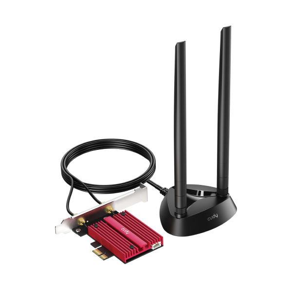 Hama Cudy BE9300 Wi-Fi 7 PCI Express Adapter (WE9300S)